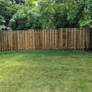 New Sod Fence
